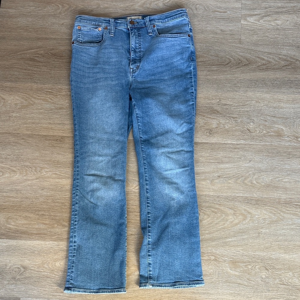 Madewell Cali Demi Boot Women Jeans